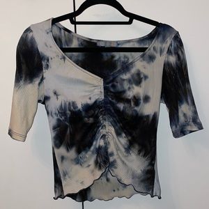 tie dye everyday shirt from Nordstrom.